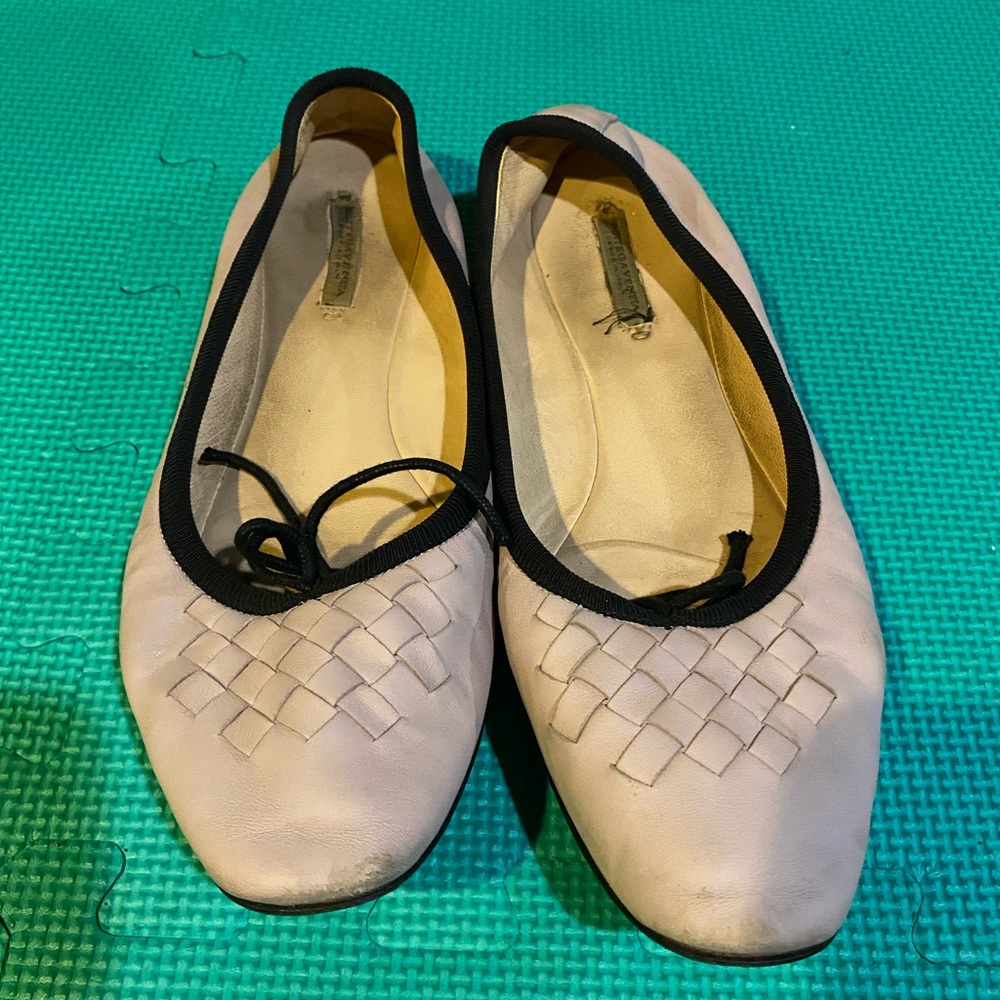 Bottega Veneta flats. Used. Size 7.5